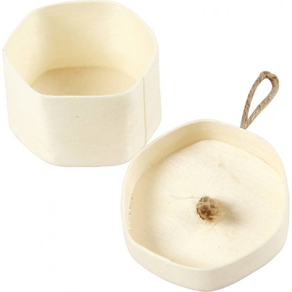 Box - Sechseck - 3 Stk