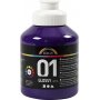 Schulfarbe - Acryl - violett - glnzend - 500 ml