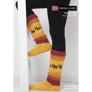 Musterkatalog Wikingersocken (2104) - Sportlappen Musterkatalog Wikingersocken (2104) - Sportlappen