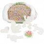 NABBI BioBeads Klassenzimmer-Set - Perlen und Perlenplatten in verschiedenen Motiven