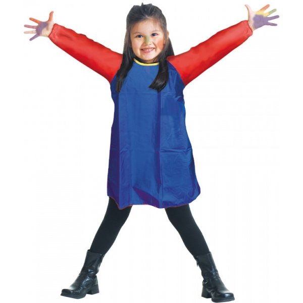 Schrze mit rmeln - Jugend - L85 cm