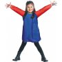 Schrze mit rmeln - Jugend - L85 cm