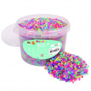 R�hrenperlen Glitzermix - 20000 Stk