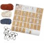 Mini DIY Kit Makramee - Schlsselanhnger