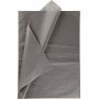 Seidenpapier - dunkelgrau - 50 x 70 cm - 14 g - 25 Blatt