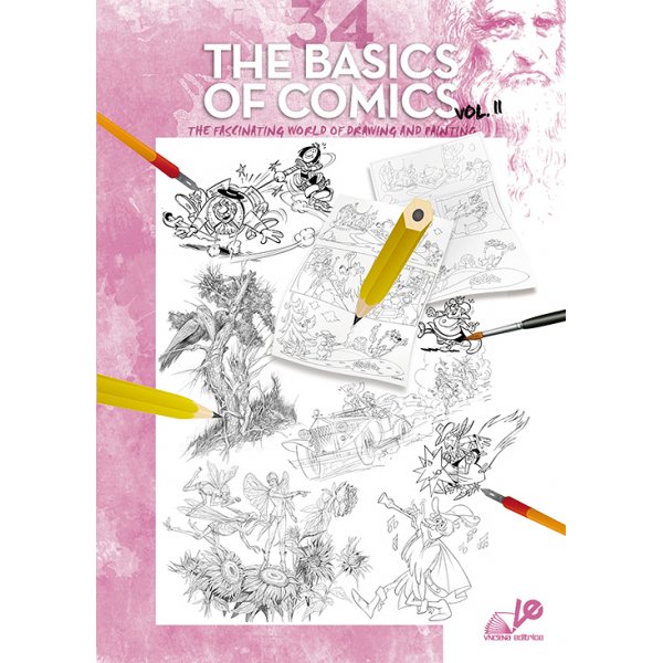 Buchliteratur Leonardo - Nr. 34 The Basic Of Comics Vol Ii
