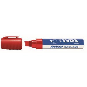 Permanentmarker Mark&Sign 4-12 mm - Rot Permanentmarker Mark&Sign 4-12 mm - Rot