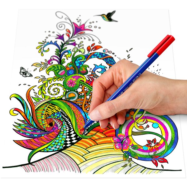 Triplus Color 1,0 mm 40 Farben - Set Triplus Color 1,0 mm 40 Farben - Set
