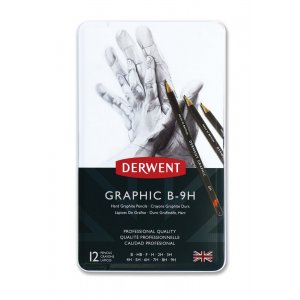 Derwent Graphic - Tec-Set Derwent Graphic - Tec-Set