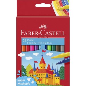 Fasermaler Kinder - 24 Farben Fasermaler Kinder - 24 Farben