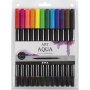 Aquarellmarker - Standardfarben - 12 Stk
