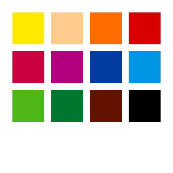 Staedtler 146 10C Aquarellstifte, 12 Farben - Metalletui Staedtler 146 10C Aquarellstifte, 12 Farben - Metalletui