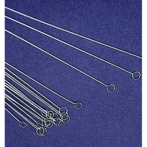 Perlennadel 9 cm - 25er-Pack - mittel Perlennadel 9 cm - 25er-Pack - mittel