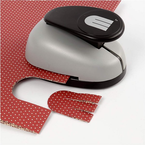 Papierstanzer - Geflochtenes Herz Papierstanzer - Geflochtenes Herz