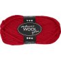 Melbourne Wollgarn - rot - 50 g