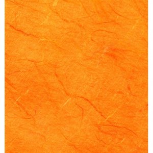 Papierstrohgewebe 0,70 x 1,50 m - orange Papierstrohgewebe 0,70 x 1,50 m - orange