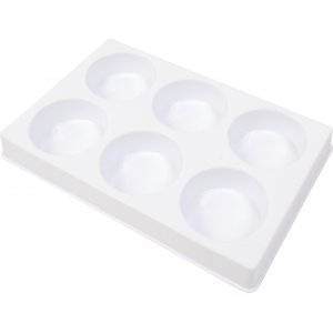 Farbpalette für ø44mm - 6-fach - 6 Stk Farbpalette für ø44mm - 6-fach - 6 Stk