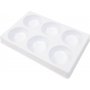 Farbpalette fr 44mm - 6-fach - 6 Stk