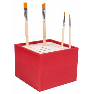 Bürstenhalter - 64 Löcher Bürstenhalter - 64 Löcher
