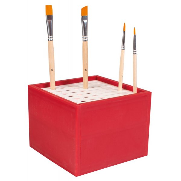 Brstenhalter - 64 Lcher