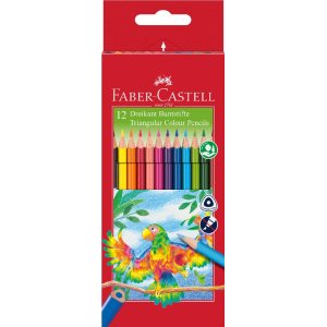 Buntstifte Dreieck - 12 Farben Buntstifte Dreieck - 12 Farben