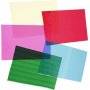 Zellophan - gemischte Farben - A4 - 5 x 20 Blatt