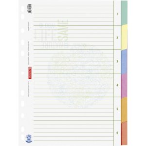 Register zum Ringbuch - 6 Register - Umwelt (A4) Register zum Ringbuch - 6 Register - Umwelt (A4)