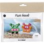 Mini DIY Kit Rhrenperlen, gemischte Farben, Monster