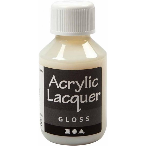 Acryllack - glnzend - 100 ml