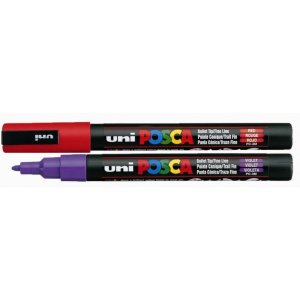 Posca Marker PC-3M 0,9-1,3 mm fein - verschiedene Farben Posca Marker PC-3M 0,9-1,3 mm fein - verschiedene Farben