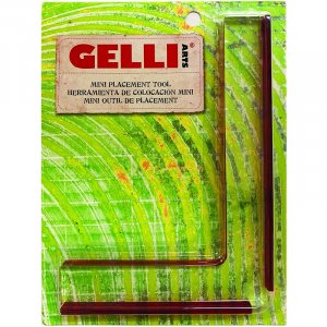 Druckplatte - Gelli Arts - Perfektes Platzierungswerkzeug Mini Druckplatte - Gelli Arts - Perfektes Platzierungswerkzeug Mini