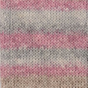 DROPS Fabel Long Print Garn - 50 g - Rosennebel (623) DROPS Fabel Long Print Garn - 50 g - Rosennebel (623)