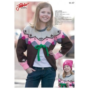 Strickmuster - Schöne Strickjacke und Mütze Strickmuster - Schöne Strickjacke und Mütze