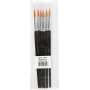Gold Line Pinsel - Nr. 12 - rund - 6 Stk