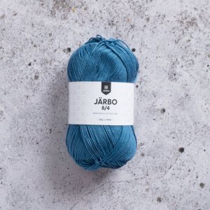Järbo 8/4 50g - Jeansblau Järbo 8/4 50g - Jeansblau
