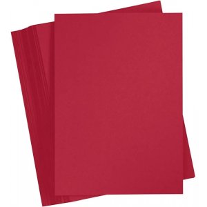 Farbiger Karton - A5 - 180 g - 100 Blatt Farbiger Karton - A5 - 180 g - 100 Blatt