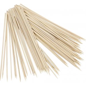 Bambusstäbe - schmal - 200 Stk Bambusstäbe - schmal - 200 Stk