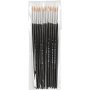 Gold Line Pinsel - Nr. 4 - rund - 12 Stk