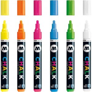 Kreidemarker Molotow 4 mm Kreidemarker Molotow 4 mm