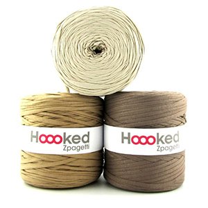 Zpagetti-Garn 900 g - Kameltöne Zpagetti-Garn 900 g - Kameltöne
