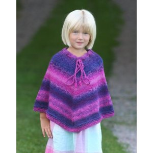 Strickanleitung - Poncho für Damen und Kinder Strickanleitung - Poncho für Damen und Kinder