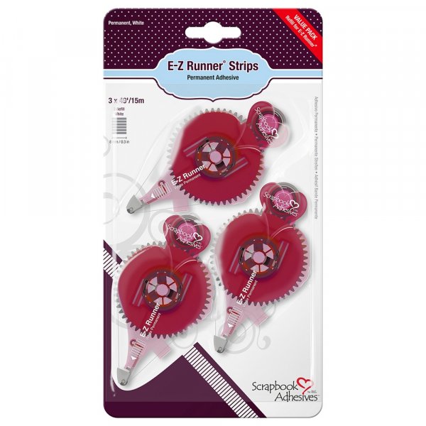 Nachfllpackung fr EZ Runner Permanentstreifen - 3er-Pack