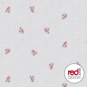 Wachstuch mit Petitflower-Motiv - Rosa Wachstuch mit Petitflower-Motiv - Rosa
