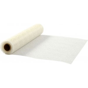 Tischläufer - gebrochenes Weiß - 10 m Tischläufer - gebrochenes Weiß - 10 m