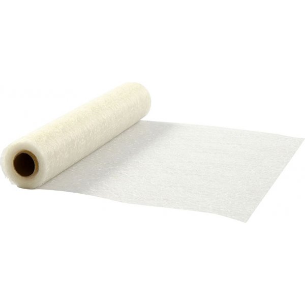 Tischlufer - gebrochenes Wei - 10 m