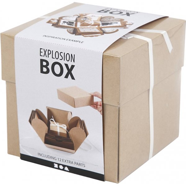 Explodierende Box - Natur