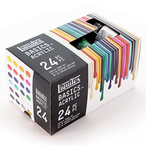 Acrylfarbenset Liquitex Basset 24x22 ml Acrylfarbenset Liquitex Basset 24x22 ml