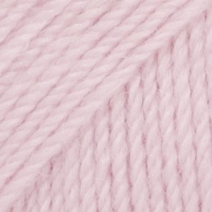 DROPS Flora Uni Color Garn - 50 g - Rosa (21) DROPS Flora Uni Color Garn - 50 g - Rosa (21)