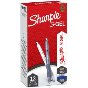 Kugelschreiber Sharpie S-Gel Fashion - 0,7 mm - 12er-Pack Kugelschreiber Sharpie S-Gel Fashion - 0,7 mm - 12er-Pack
