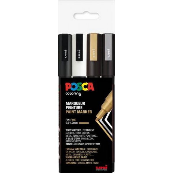 Posset PC-3M - 4 Stifte